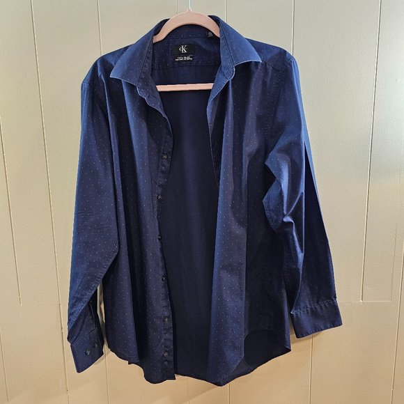 Calvin Klein Men's Dress Shirt - Picture 2 of 6